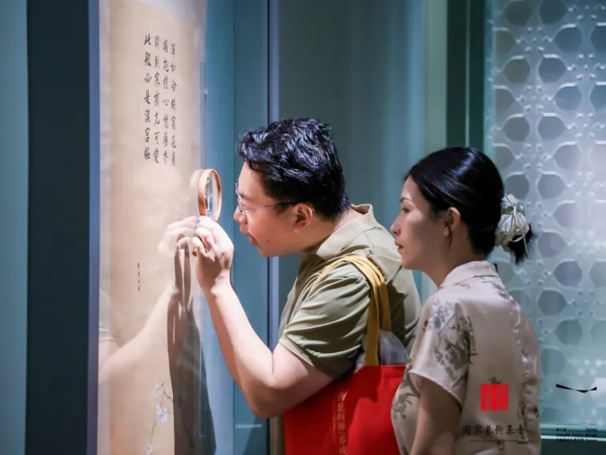 一笔一划摹千年：“故宫博物院古书画临摹复制技艺展”亮相浙江 第 3 张