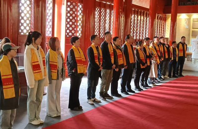 吉林市孔氏后裔清明祭孔 传承弘扬儒家文化 第 1 张