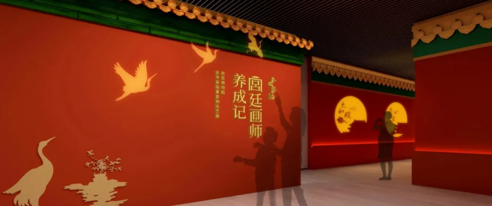 一笔一划摹千年：“故宫博物院古书画临摹复制技艺展”亮相浙江 第 6 张