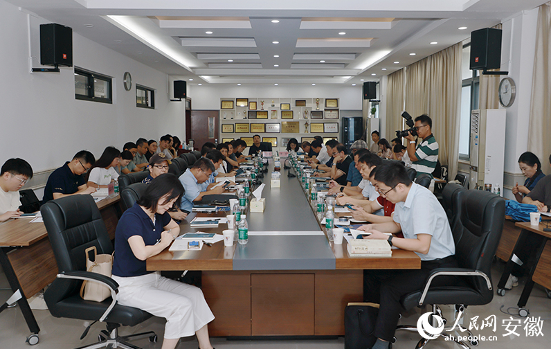 《包拯:儒家文化的风范》新书发布会在合肥举行 第 1 张 《包拯:儒家文化的风范》新书发布会在合肥举行 第 1 张