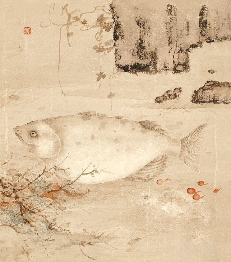 “景行行止——中国画名家学术邀请展”在京展出 第 6 张 “景行行止——中国画名家学术邀请展”在京展出 第 6 张