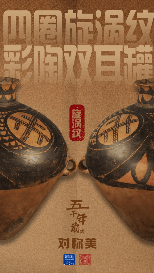 国宝画重点｜原来5000年前“流行”对称美 第 2 张