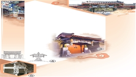 我国古代建筑中形式独特的垂花门——  合院深深门垂花