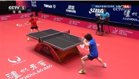孙颖莎战胜队友蒯曼 夺得澳门乒乓世界杯女单冠军
