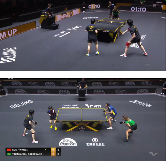 王楚钦/孙颖莎晋级WTT中国大满贯混双决赛 第 1 张 王楚钦/孙颖莎晋级WTT中国大满贯混双决赛 第 1 张