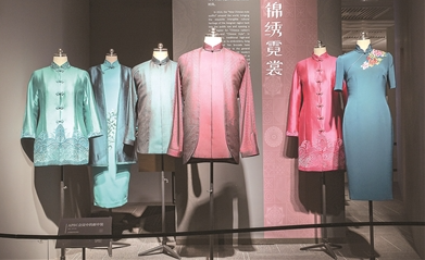 南博特展聚焦传统织绣工艺  展现经纬之间的文明画卷 第 3 张