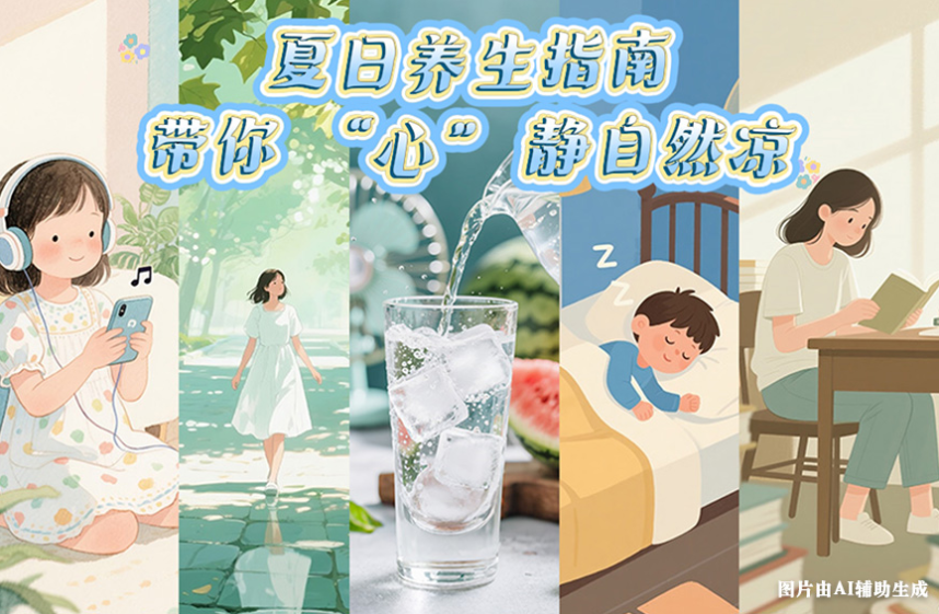 夏日养生指南带你“心”静自然凉