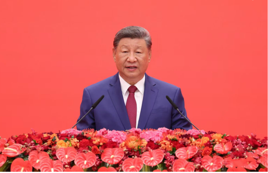 正义的信念不可动摇 和平的期盼不可阻遏 人民的力量不可战胜 第 1 张