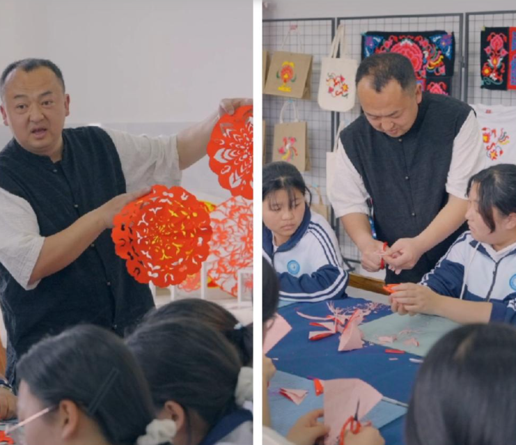 非遗技艺剪纸的“潮玩”表达 第 1 张