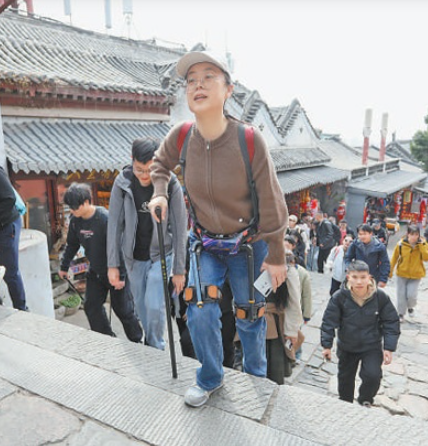 “登山神器”爆火！多个景区推出智能辅助产品 第 1 张