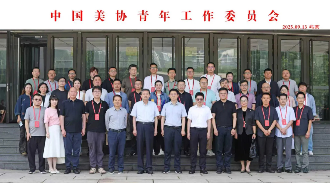 中国美协工作委员会在京成立 第 5 张