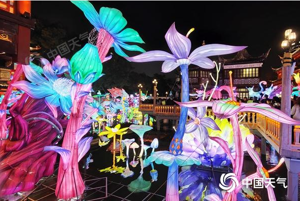 全国元宵节赏灯指数地图出炉 看哪里“月伴灯”哪里可赏“雪打灯” 第 3 张