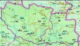 河南邓州市在历史上被称为邓州的由来