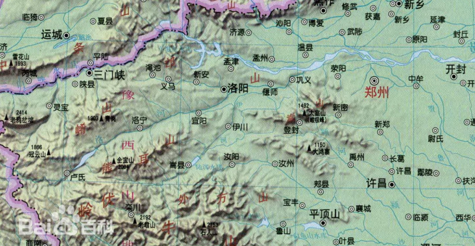 中国三大龙脉之一‌洛阳北邙山究竟“神”在哪里？ 第 1 张