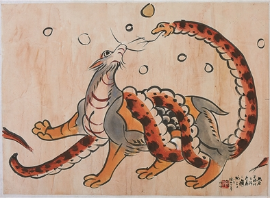 藏在山西博物院里的“蛇” 第 3 张