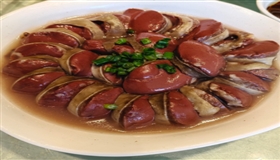 安阳煎灌肠香辣软韧念念不忘的味道！