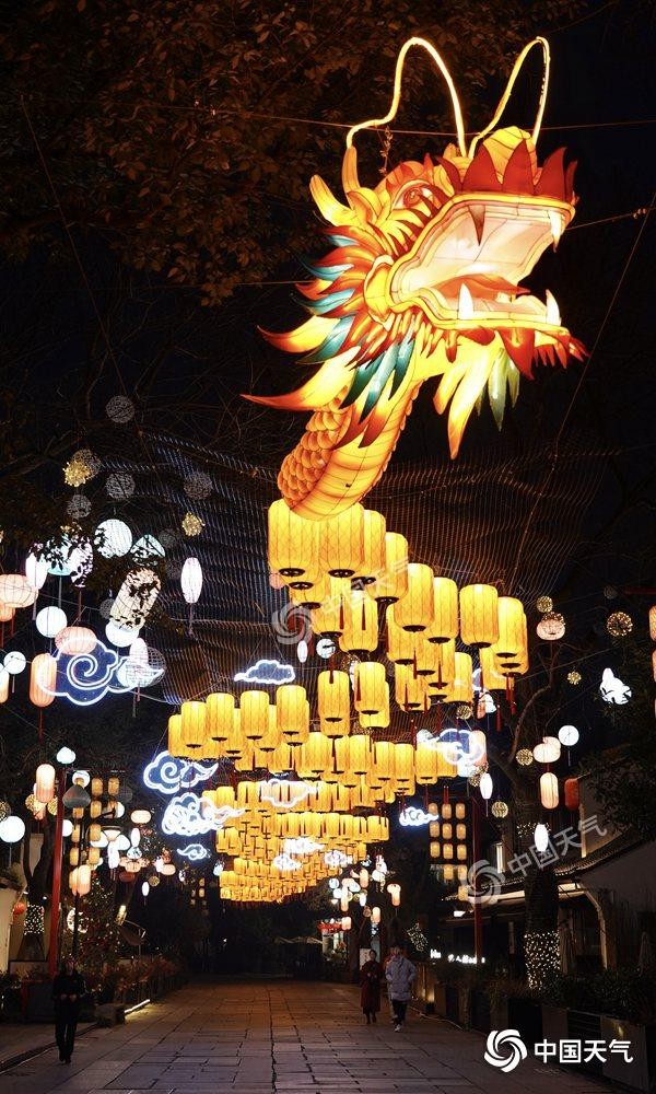 全国元宵节赏灯指数地图出炉 看哪里“月伴灯”哪里可赏“雪打灯” 第 4 张