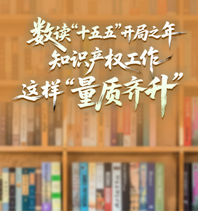 数读“十五五”开局之年知识产权工作这样“量质齐升”