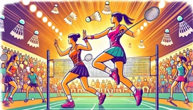 新加坡公开赛：贾一凡/张殊贤登顶 国羽包揽女双冠亚军