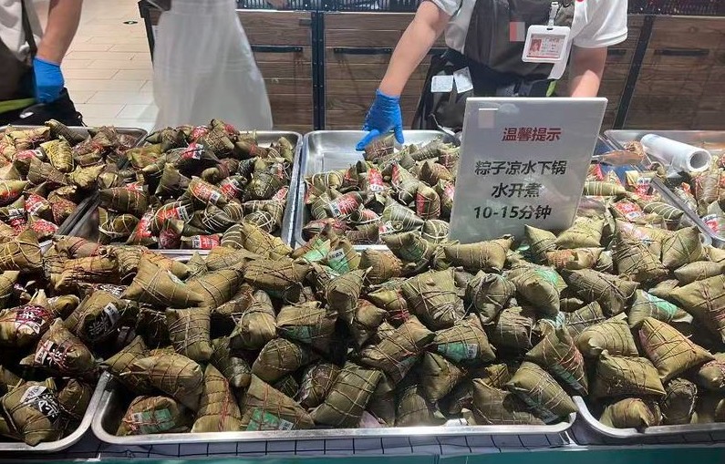 端午粽子热销落幕 市场上的库存如何“粽”得其所？
