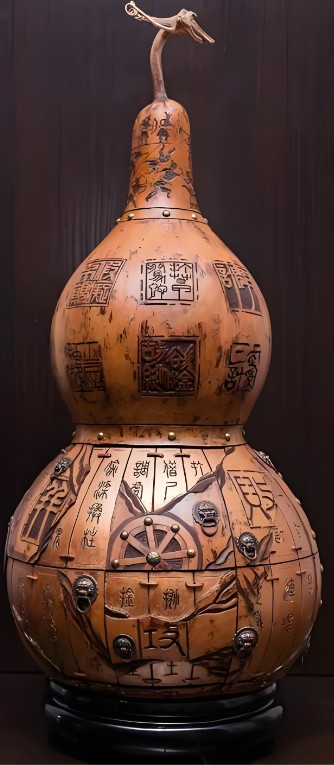 国家级非遗葫芦制作技艺展亮相中国农业博物馆 第 2 张