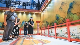 第二十二届文博会聚焦数智化赋能与新质生产力培育  文化科技双向奔赴 文化中国活力无限