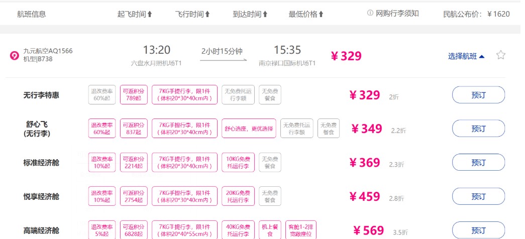 20寸登机箱“上机难” 廉航收费背后藏着什么秘密？ 第 1 张