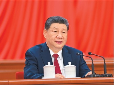 庆祝中国共产党成立105周年大会在京隆重举行 第 1 张