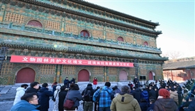 北京北海公园琉璃阁院落腾退移交 “西天梵境”恢复完整性