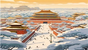 故宫东墙下，藏着“十三排”