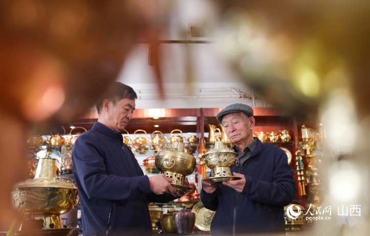 大同铜器：匠心独运  锤艺回响 第 2 张