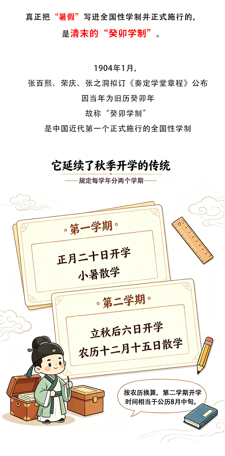 9月1日准时开学，这日子到底怎么来的 第 3 张