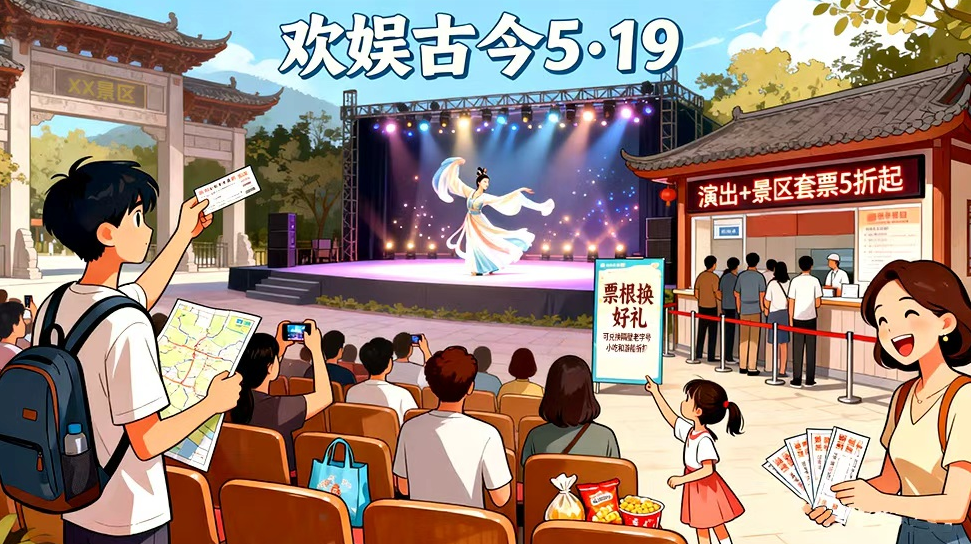 2026年“5·19中国旅游日”古今同乐观好戏