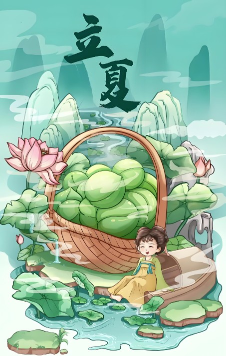 三个立夏“养生方” 护好心气不生病 三个立夏“养生方” 护好心气不生病