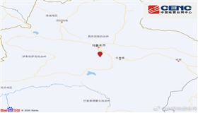 新疆吐鲁番市托克逊县发生4.7级地震，震源深度25千米
