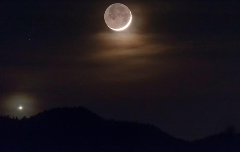 两幕“星月对话”登场:5月19日、20日金星木星先后“牵手”蛾眉月 第 1 张 两幕“星月对话”登场:5月19日、20日金星木星先后“牵手”蛾眉月 第 1 张