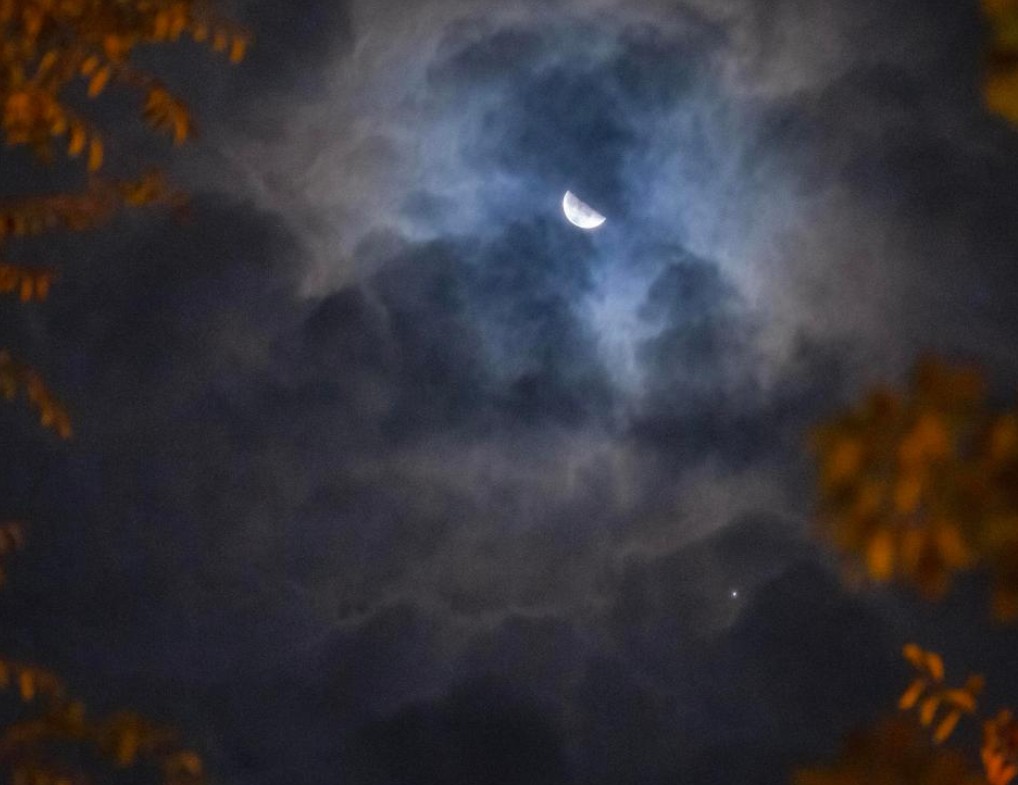 两幕“星月对话”登场:5月19日、20日金星木星先后“牵手”蛾眉月 第 2 张 两幕“星月对话”登场:5月19日、20日金星木星先后“牵手”蛾眉月 第 2 张