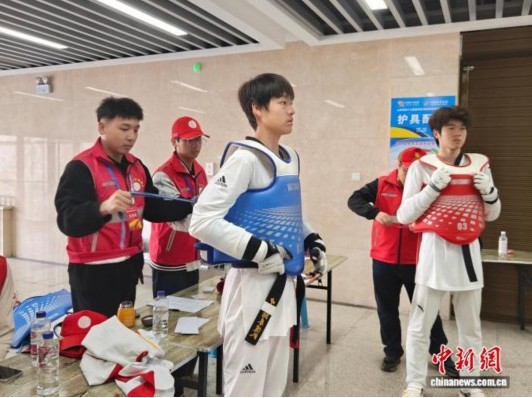 山西省十七运跆拳道比赛落幕 37枚金牌各归其主 第 2 张