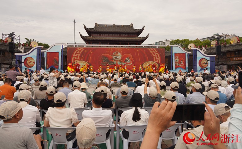 第二十四届徐霞客开游节开幕式在浙江宁海举行 第二十四届徐霞客开游节开幕式在浙江宁海举行