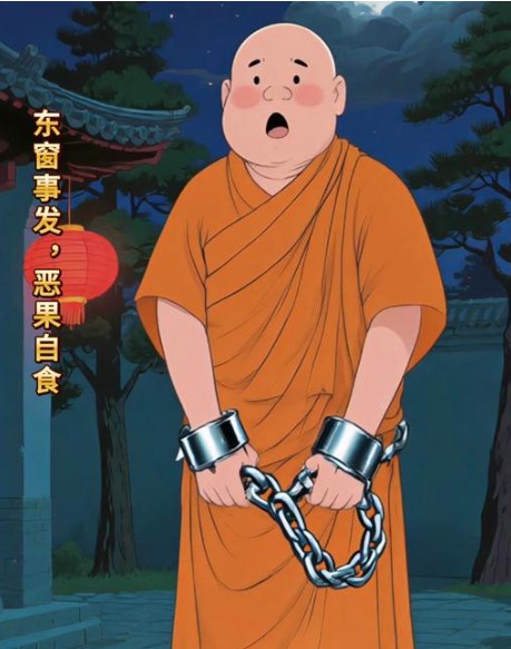 河南新乡市人民检察院依法对释永信提起公诉