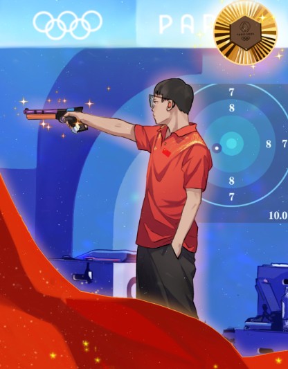 射击世界杯：中国队继续“横扫” 冠军榜再添新人