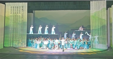 国家京剧院京剧诗乐《春·秋》首演