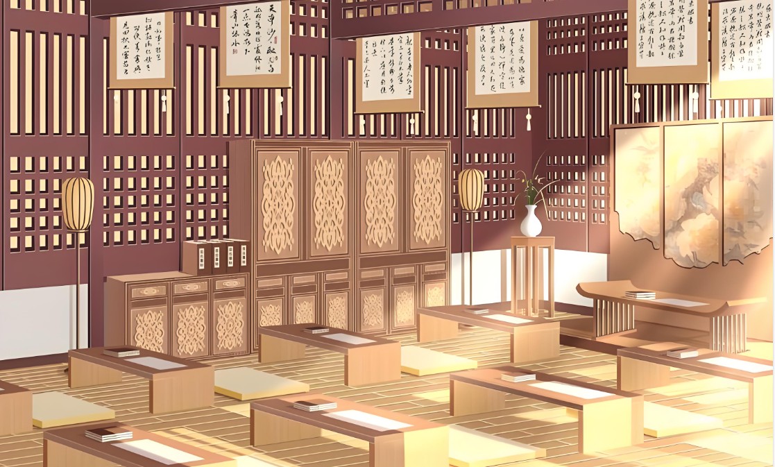 “修学好古 实事求是——典籍里的书院”展览在国家图书馆开幕