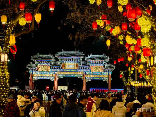 非遗焕新彩 团圆新风尚 马年春节文旅市场热气升腾