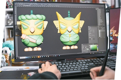 高冷”文物变网红 传统文化“潮”起来  当IP遇上AI，文化有了“科技范”