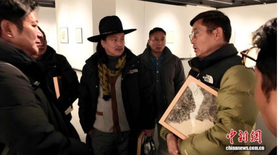 青海玉树“远古史画”石刻拓片展：跨域展陈里的文明印记 第 3 张