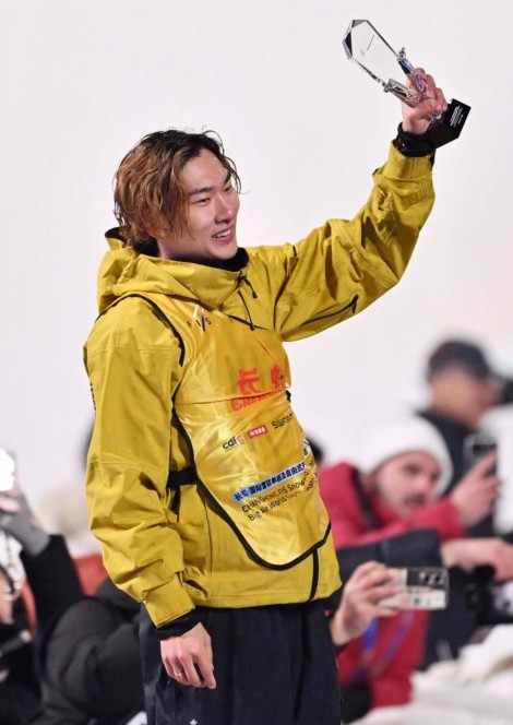 单板项目“神仙打架” 中国健儿力拼脱颖而出 第 2 张