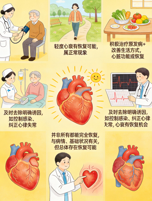 心衰恶化并非“突如其来” 注意三类信号 心衰恶化并非“突如其来” 注意三类信号