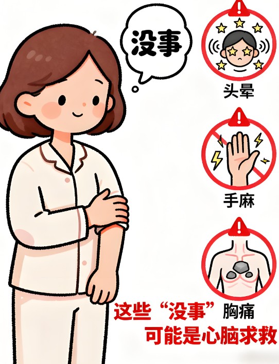 头晕手麻不是小事 警惕“沉默的杀手”
