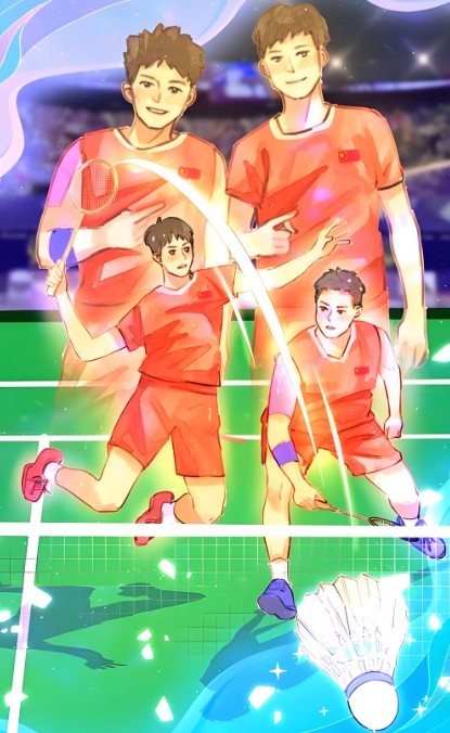 全英公开赛：陈雨菲将再战安洗莹 国羽女双提前锁定决赛席位